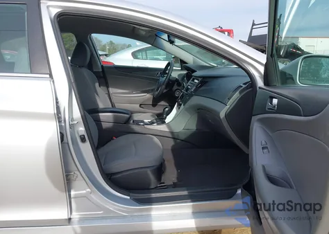 2014 Hyundai Sonata Gls from USA, damaged, VIN 5NPEB4ACXEH826509